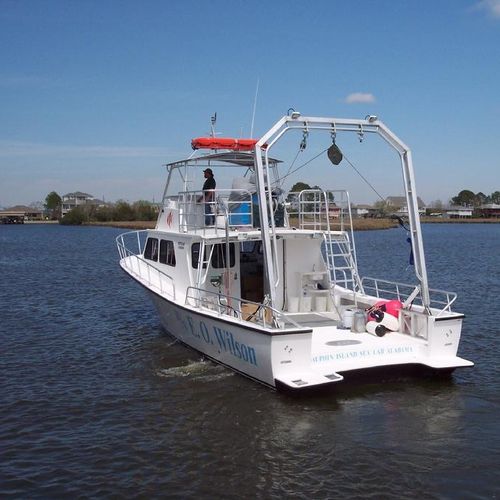Bateau de recherche scientifique - 46'  - Newton Boats - in-bord
