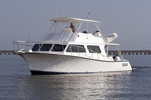Vedette in-bord - 46'  - Newton Boats - à fly / de pêche sportive