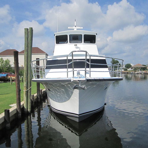 Motor-yacht de pêche - 71' - Newton Boats - de plongée / raised pilothouse / 7 couchages
