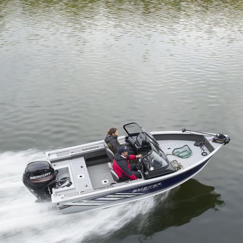 Bay boat hors-bord - Pro Mag 162 - Smoker Craft - à double console / de pêche sportive / en aluminium