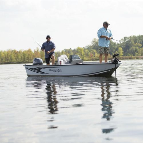 Barque hors-bord - Angler 16 XL TL - Smoker Craft - open / de pêche sportive / max. 5 personnes