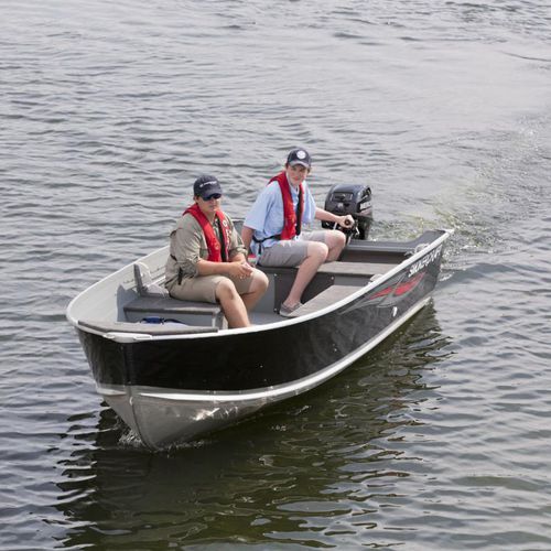 Barque hors-bord - 16 Big Fish - Smoker Craft - de pêche sportive / max. 5 personnes