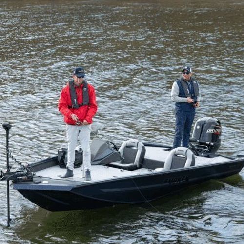 Bass boat hors-bord - Viper XR 175 PRO - Smoker Craft - coque planante / open / à double console