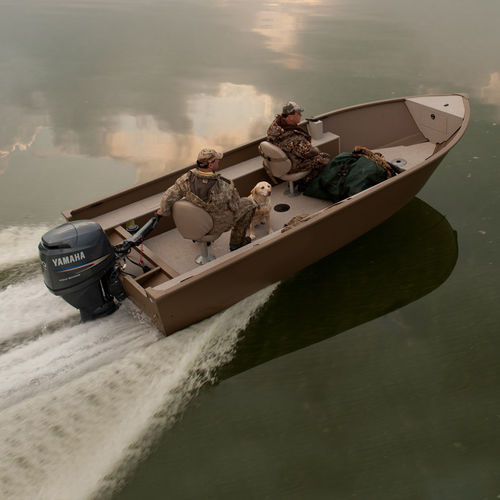 Jon boat hors-bord - 1648 - Smoker Craft - de pêche sportive / max. 4 personnes