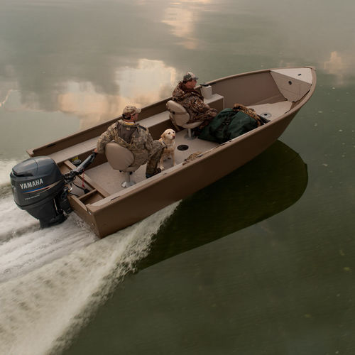 Jon boat hors-bord - 1232 - Smoker Craft - de pêche sportive / max. 2 personnes