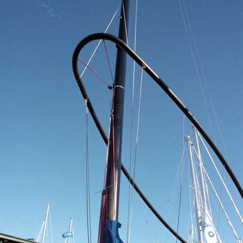 Mât de voilier - Van Dusen Racing Boats - en carbone / sur mesure