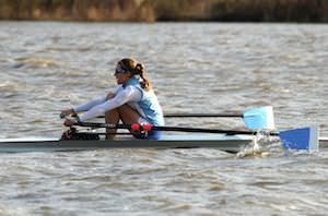 Bateau d'aviron de course - Advantage Single - Van Dusen Racing Boats - skiff