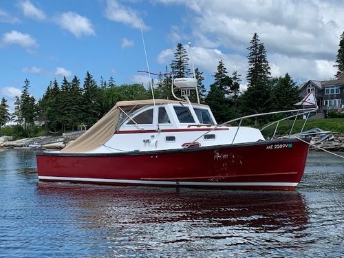Cabin-cruiser in-bord - Ellis 24 Express Cruiser - Ellis Boat - diesel / avec timonerie / de croisière