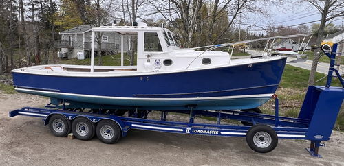 Cabin-cruiser in-bord - Ellis 28 - Ellis Boat - à moteur diesel / avec timonerie / traditionnel