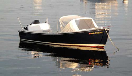 Barque hors-bord - 20 - Ellis Boat - traditionnelle