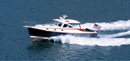 Vedette in-bord - 32 - Ellis Boat - diesel / lobster