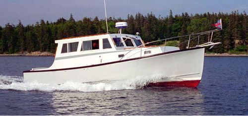 Vedette in-bord - 32 EXTENDED TOP - Ellis Boat - diesel / lobster