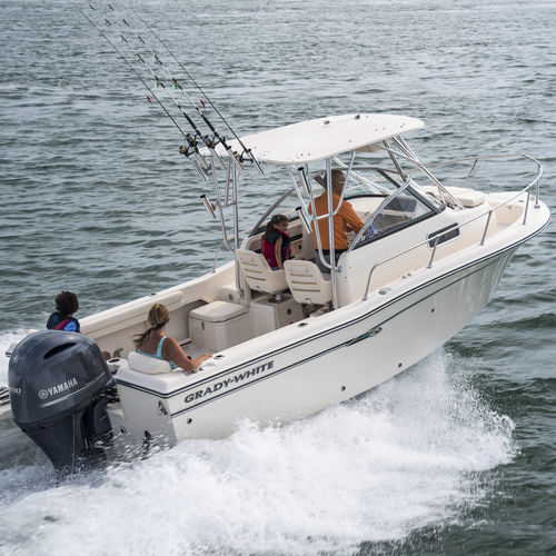 Walkaround hors-bord - Adventure 208 - Grady-White - à double console / de pêche sportive / max. 8 personnes