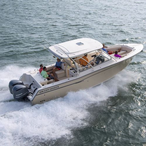 Walkaround hors-bord - Freedom 307 - Grady-White - bimoteur / à double console / de pêche sportive