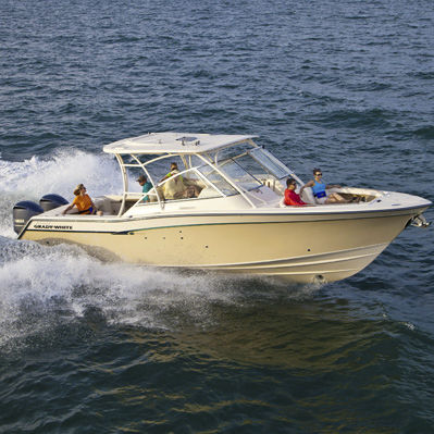 Vedette hors-bord - Freedom 335 - Grady-White - bimoteur / open / bow-rider