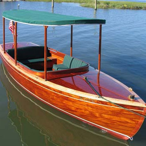 Barque in-bord - Phantom - Budsin Electric Boats - électrique / de loisir / pour base de loisirs