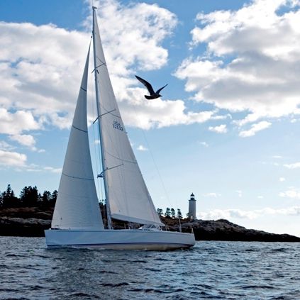 Sailing-yacht de croisière - BARAKA - Lyman Morse - 3 cabines / à cockpit ouvert / en carbone