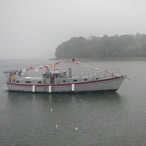 Motor-yacht de croisière - RANGER - Lyman Morse - trawler / hard-top / en aluminium