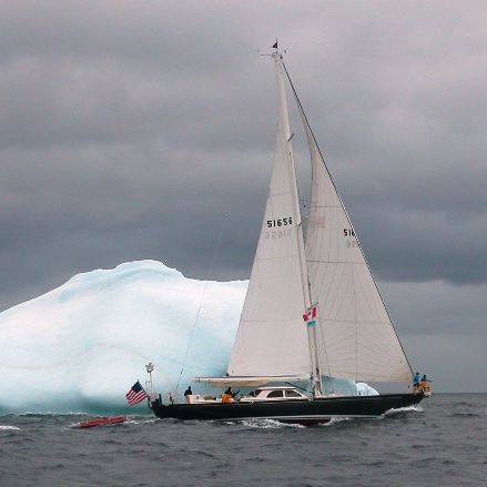 Sailing-yacht de croisière - AMELIA - Lyman Morse - de course océanique / 3 cabines / à cockpit central