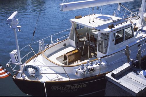 Sailing-yacht mixte - WHIZZBANG - Lyman Morse - 2 cabines / à cockpit ouvert / à cockpit fermé