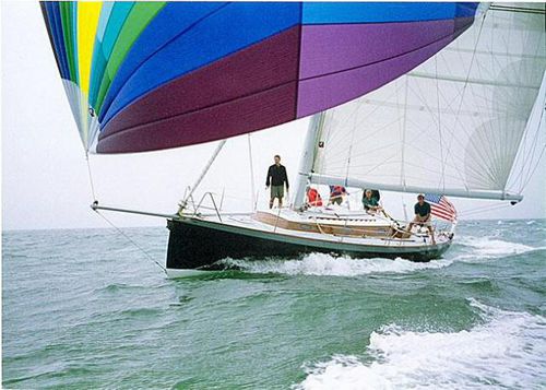 Voilier day-sailer - GRAY WOLF - Lyman Morse - de course / 2 cabines / 3 cabines