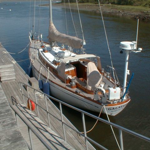 Voilier de croisière - Seguin 44' - Lyman Morse - 2 cabines
