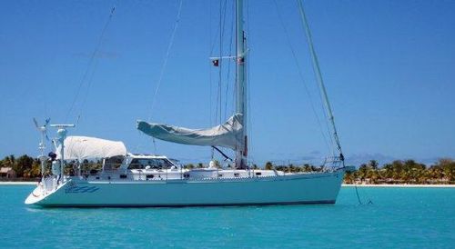 Sailing-yacht de croisière - PYXIS - Lyman Morse - 2 cabines / à cockpit ouvert / sur mesure