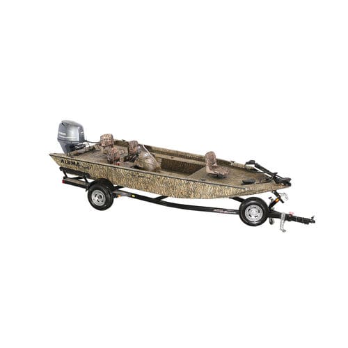 Jon boat hors-bord - MV1860 AW SC - Alumacraft - à console latérale / de pêche sportive / en aluminium