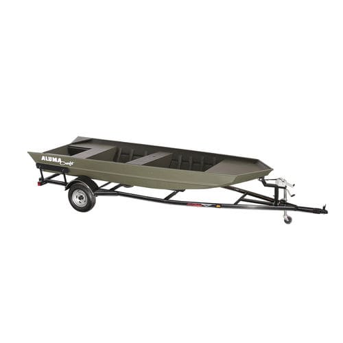 Jon boat hors-bord - MV 1648 - Alumacraft - de pêche sportive / en aluminium / max. 4 personnes