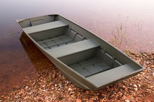 Jon boat hors-bord - 1436 SIERRA LT - Alumacraft - de pêche sportive / en aluminium / max. 3 personnes