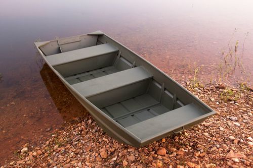 Jon boat hors-bord - 1236 JON SIERRA - Alumacraft - de pêche sportive / en aluminium / max. 3 personnes