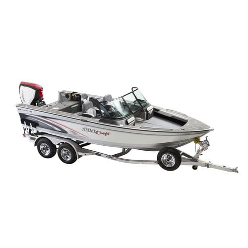Bay boat hors-bord - TROPHY 195 - Alumacraft - à double console / de pêche sportive / en aluminium