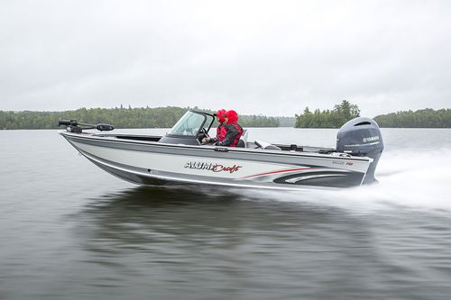Bay boat hors-bord - TOURNAMENT SPORT 195 - Alumacraft - à double console / de pêche sportive / en aluminium