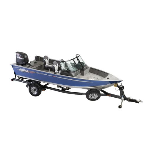 Bay boat hors-bord - VOYAGEUR 175 SPORT - Alumacraft - à double console / de pêche sportive / en aluminium