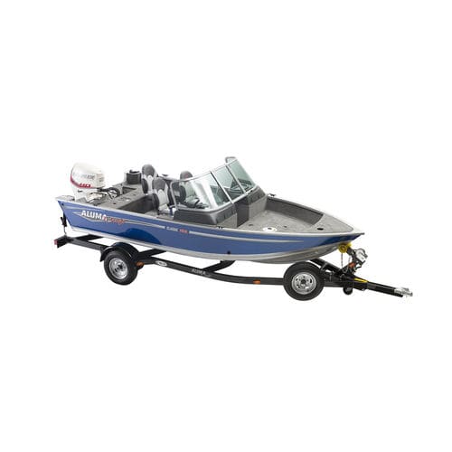 Bay boat hors-bord - CLASSIC 165 SPORT - Alumacraft - à double console / de pêche sportive / en aluminium