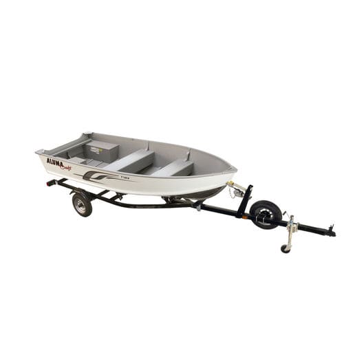 Barque hors-bord - T14V - Alumacraft - de pêche sportive / en aluminium / max. 4 personnes