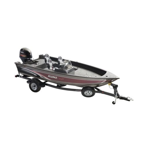 Bay boat hors-bord - COMPETITOR 175 CS - Alumacraft - à console latérale / de pêche sportive / en aluminium