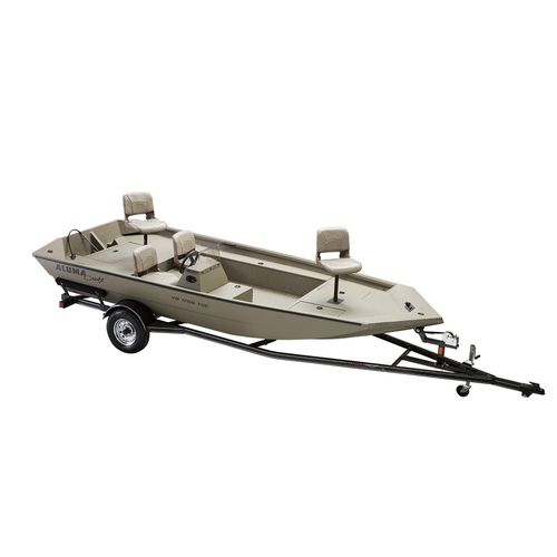 Jon boat hors-bord - MV1756 AW SC - Alumacraft - à console latérale / de pêche sportive / en aluminium