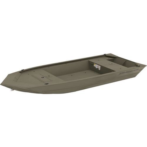 Jon boat hors-bord - GRIZZLY® 1648 - Fisher - open / de chasse / de pêche sportive