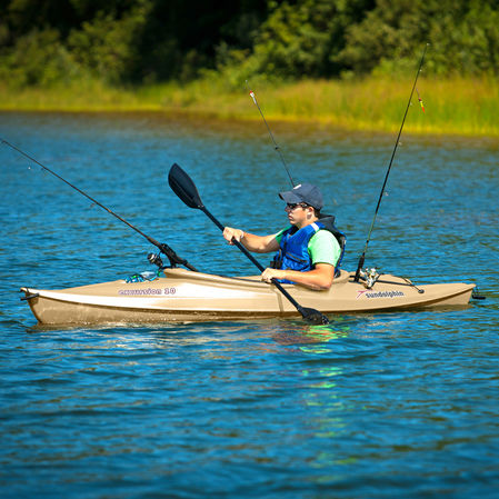 Kayak de pêche - EXCURSION 10 - KL Outdoor - pour adulte / monoplace
