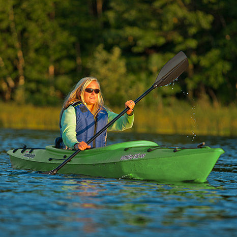 Kayak de loisir - ARUBA 12 SS - KL Outdoor - pour adulte / monoplace