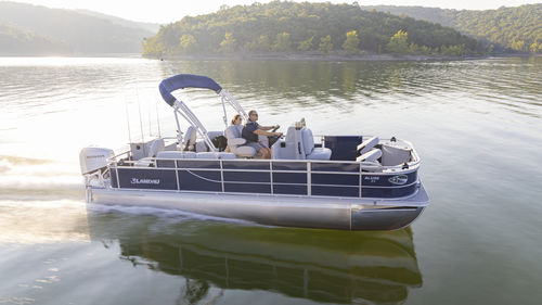 Bateau ponton multicoque - A'Lure 23CC - Landau Boats - hors-bord / tri-tube / open