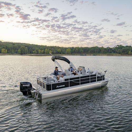 Bateau ponton multicoque - A’Lure 21CC - Landau Boats - hors-bord / open / à console centrale