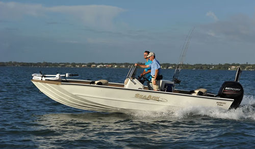 Jon boat hors-bord - 2072 VFX - SeaArk Boats - à console centrale / à double console / de pêche sportive