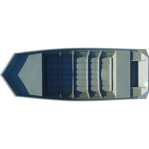 Jon boat hors-bord - 1652 MVT - SeaArk Boats - de pêche sportive / en aluminium / max. 5 personnes