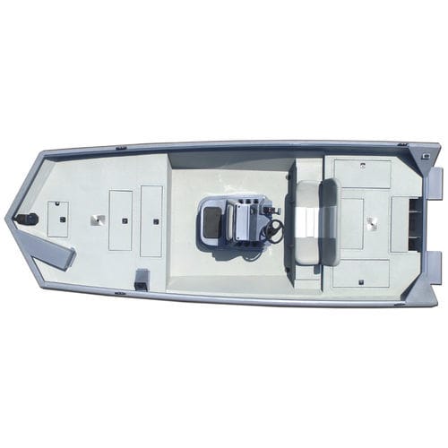 Jon boat hors-bord - RiverCat CX200 - SeaArk Boats - open / à console centrale / de chasse