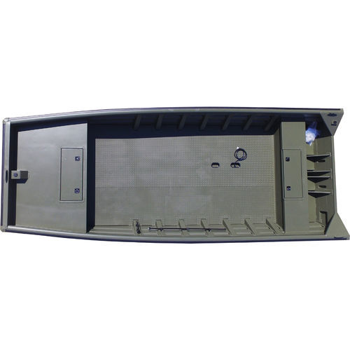 Bateau de travail - 2072 CUB - SeaArk Boats - hors-bord / en aluminium