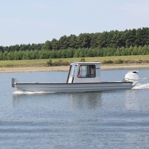 Bateau de travail - 2672  - SeaArk Boats - hors-bord / en aluminium