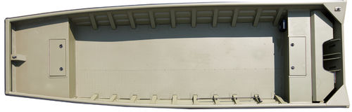 Bateau de travail - 2472 CUB - SeaArk Boats - hors-bord / en aluminium