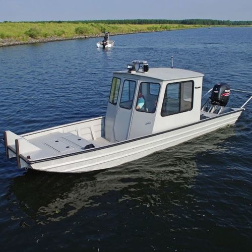 Bateau de travail - 2472  - SeaArk Boats - hors-bord / en aluminium